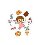 MANAMIのゆるゆるスタンプ（個別スタンプ：6）
