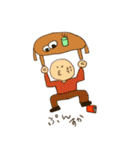 MANAMIのゆるゆるスタンプ（個別スタンプ：9）