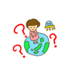MANAMIのゆるゆるスタンプ（個別スタンプ：13）