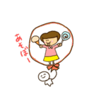 MANAMIのゆるゆるスタンプ（個別スタンプ：19）
