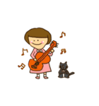MANAMIのゆるゆるスタンプ（個別スタンプ：21）