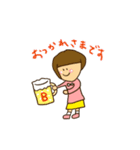 MANAMIのゆるゆるスタンプ（個別スタンプ：22）
