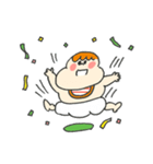 赤ちゃんスタンプ 熊本弁編（個別スタンプ：25）