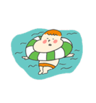 赤ちゃんスタンプ 熊本弁編（個別スタンプ：27）
