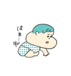 赤ちゃんスタンプ 熊本弁編（個別スタンプ：30）