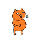 使えるオレンジのねこ（個別スタンプ：14）