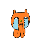 使えるオレンジのねこ（個別スタンプ：18）