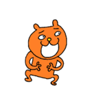 使えるオレンジのねこ（個別スタンプ：22）