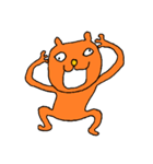 使えるオレンジのねこ（個別スタンプ：28）