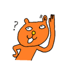 使えるオレンジのねこ（個別スタンプ：36）
