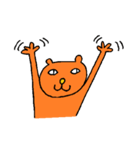 使えるオレンジのねこ（個別スタンプ：37）