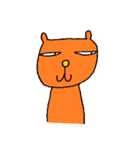 使えるオレンジのねこ（個別スタンプ：38）