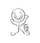 Strange Grandpa（個別スタンプ：3）