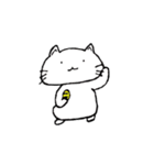 ゆかいな人々とどうぶつたちの日常（個別スタンプ：1）