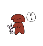 ゆかいな人々とどうぶつたちの日常（個別スタンプ：12）