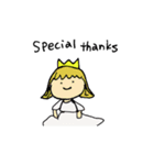 ゆかいな人々とどうぶつたちの日常（個別スタンプ：21）