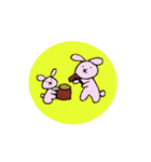 ゆかいな人々とどうぶつたちの日常（個別スタンプ：24）