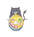 Ridiculous cat（個別スタンプ：24）