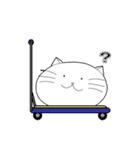 まるねこ ミャオ（個別スタンプ：11）