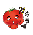 It's tomato ！（個別スタンプ：7）