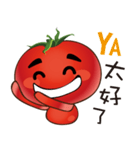 It's tomato ！（個別スタンプ：21）