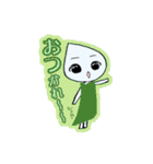 全ての季節、使える妖精スタンプ（個別スタンプ：37）