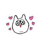和田さんがかいた猫（個別スタンプ：3）