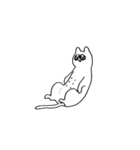 和田さんがかいた猫（個別スタンプ：4）