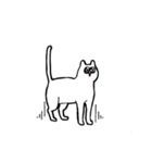 和田さんがかいた猫（個別スタンプ：6）