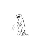 和田さんがかいた猫（個別スタンプ：8）