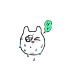 和田さんがかいた猫（個別スタンプ：14）