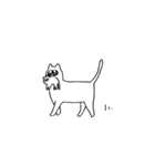 和田さんがかいた猫（個別スタンプ：15）