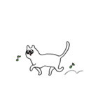 和田さんがかいた猫（個別スタンプ：23）
