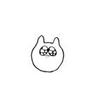 和田さんがかいた猫（個別スタンプ：24）