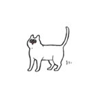 和田さんがかいた猫（個別スタンプ：25）