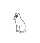 和田さんがかいた猫（個別スタンプ：30）