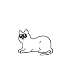 和田さんがかいた猫（個別スタンプ：34）