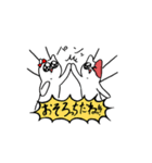 和田さんがかいた猫（個別スタンプ：36）