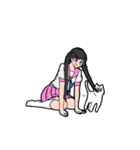 和田さんがかいた猫（個別スタンプ：39）