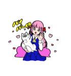 和田さんがかいた猫（個別スタンプ：40）