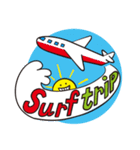 波乗りジョージ (surfing info.)（個別スタンプ：11）