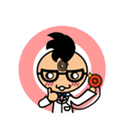 Dr.YUBI☆米子こどもクリニック（個別スタンプ：3）