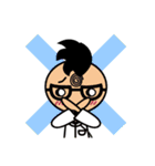 Dr.YUBI☆米子こどもクリニック（個別スタンプ：4）