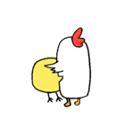 ぽっぽ親子（個別スタンプ：20）