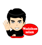 silat boy 1 ( fighter )（個別スタンプ：2）