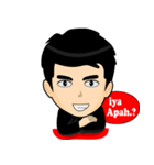 silat boy 1 ( fighter )（個別スタンプ：3）