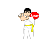 silat boy 1 ( fighter )（個別スタンプ：4）