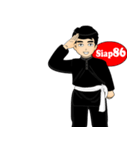 silat boy 1 ( fighter )（個別スタンプ：6）