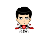 silat boy 1 ( fighter )（個別スタンプ：7）