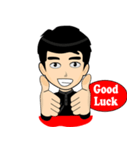 silat boy 1 ( fighter )（個別スタンプ：9）